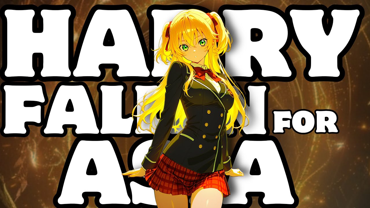 WHAT IF HARRY POTTER WAS BLACK DRAGON AND FALLEN FOR YOUNG ASIA? HARRY x DxD