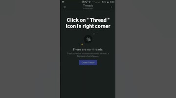 How to createThreads in Discord Mobile #roduz #discord #threads #thread  #how #howto