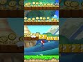 Mario vs 999 Gold Flowers in New Super Mario Bros. U ?