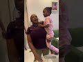 Adekunlegold and Simi’s daughter deja shares the same birthday as her grand ma