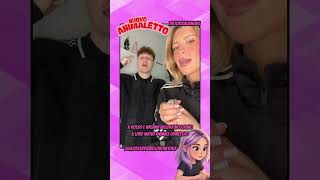 IL ROSSO E VIRGINIA BELLORA MOSTRANO IL LORO NUOVO ANIMALE DOMESTICO #tiktok #greenscreen #webboh