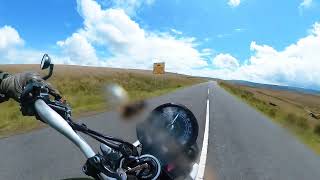 Stanhope To Alston And Round To Middleton Teasdale On The Triumph