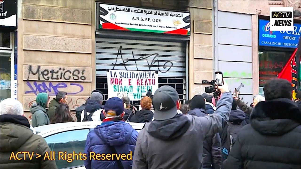 MI 10/01/26 • Manifestazione cittadina dei pro Palestina e Venezuela uniti