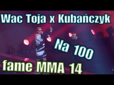 FAME 14 CAŁA WALKA LALUNA VS WIKI + WYWIAD PO WALCE 