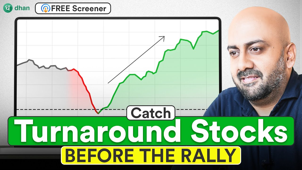 Find Turnaround Story Stocks Early | FREE Screener + Checklist