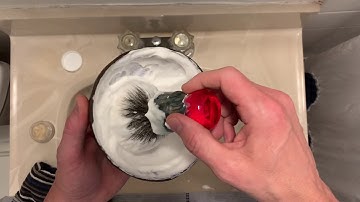 How to Lather Shaving Soap Samples
