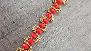 Curve Sexy Beaded Bracelet DIY Tutorial