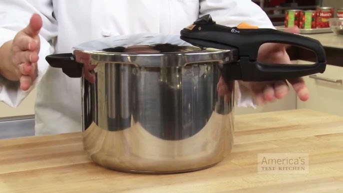 How to Use the Fissler Vitavit Pressure Cooker | Williams-Sonoma - YouTube