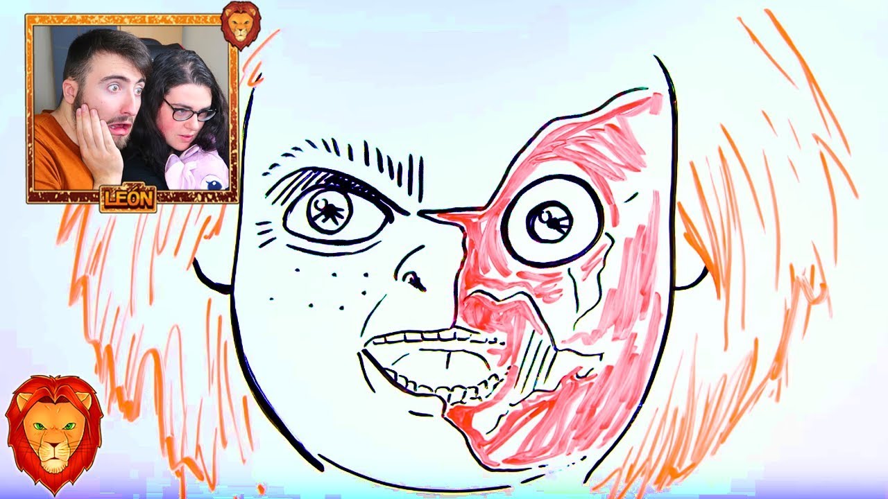 LA HISTORIA DE CHUCKY *MUCHO MIEDO* 😱😰 | VIDEOREACCION DRAW MY LIFE ...