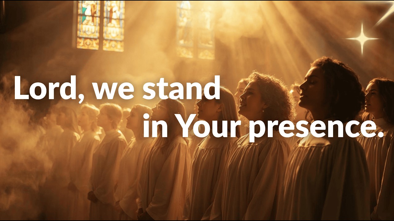 Lord, We Stand in Your Presence | Church Choir Worship | TuneToHymn
