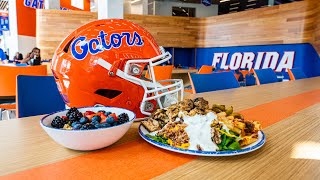 What it Takes to FEED the FLORIDA GATORS FOOTBALL Team | AthlEATS image