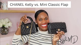 Chanel Kelly vs. Mini Classic Flap