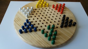 Chinese checkers starting method  -  method  