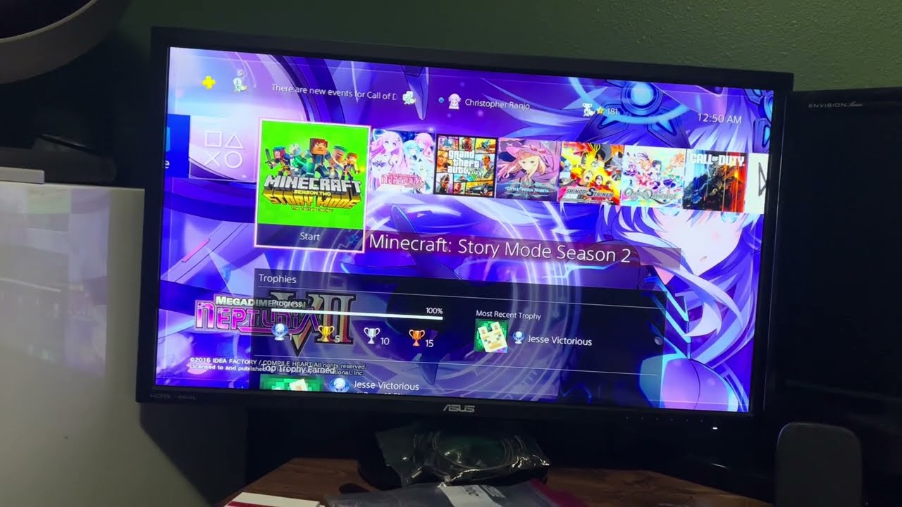 Vlog: Using my two Flash Drives as my backup save data utility on my PS4 Slim 