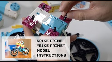 Bike Prime Building Instructions