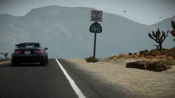 [GwTF] NFS The Run (Long Play) - Stage 3 Part 1 - Panamint Valley, Death Valley National Park, CA