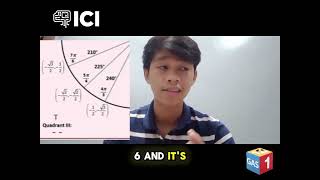 Pre-Calculus: The Unit Circle (Degrees, Radians, Sine & Cosine)