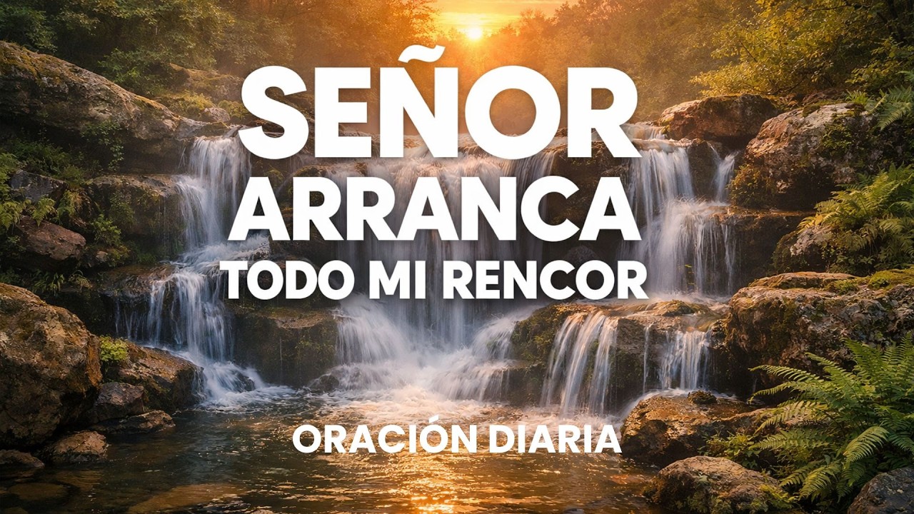 Señor, enséñame a perdonar de verdad | Oración Diaria