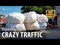 Vietnam Hanoi crazy traffic driving (part 2)