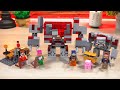 Build ⏩ LEGO Minecraft Dungeons The Redstone Battle 21163