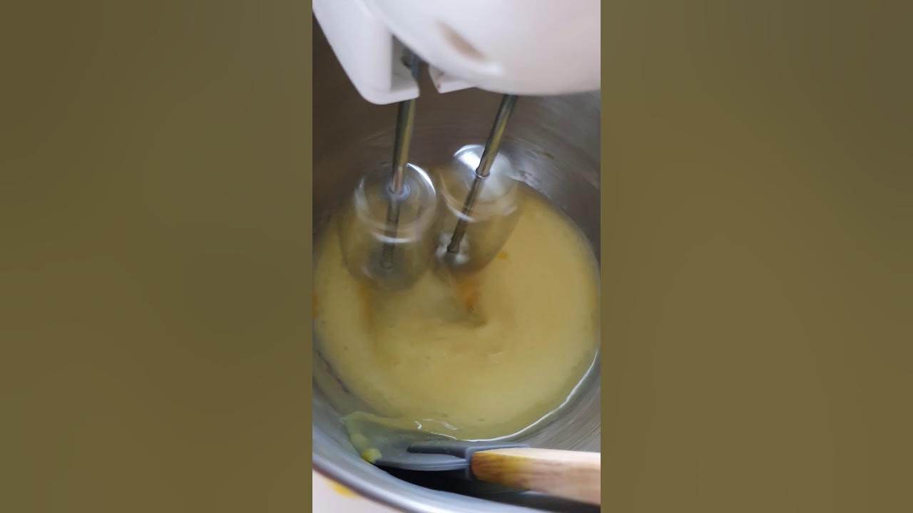 How to prepare ovalette/emulsifier for eggless cake YouTube