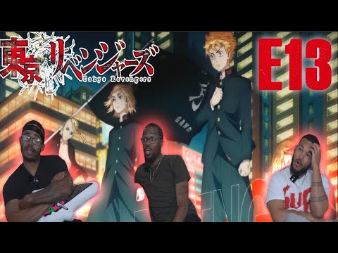 DEATH ROW?! | TOKYO REVENGERS EPISODE 13 REACTION