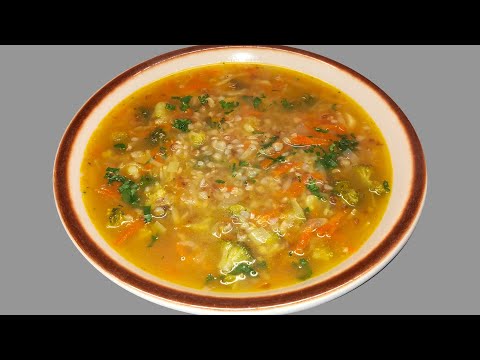 Video: Jak Vařit Letní Zeleninovou Polévku S Pohankou