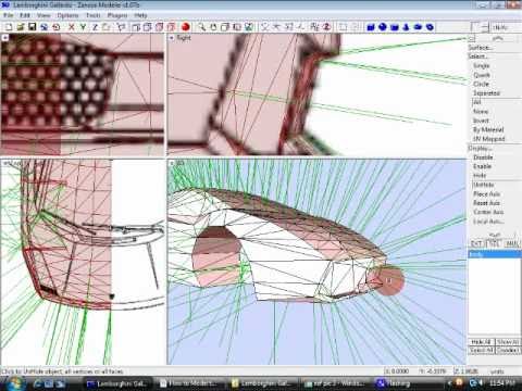 How to Model the Body of a Car - Part 6of7 - YouTube