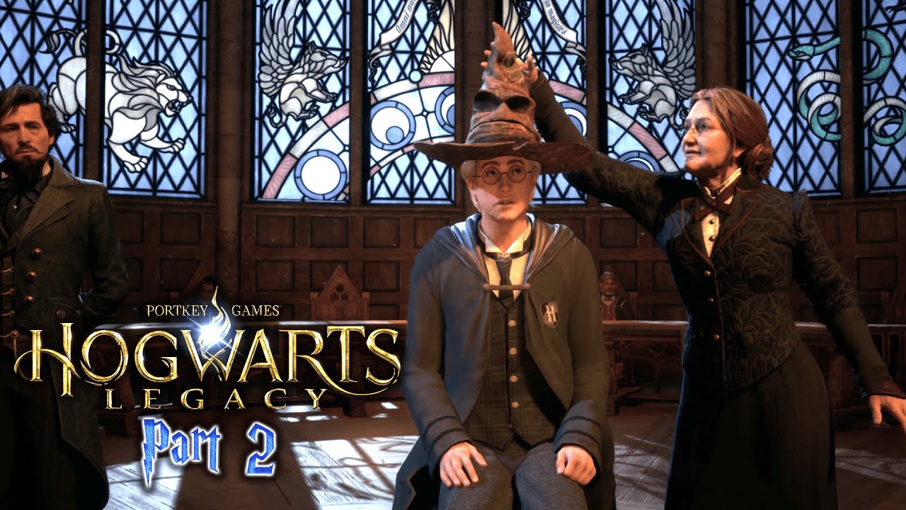 I belong to Slytherin but changed to Gryffindor! Hogwarts Legacy Part 2