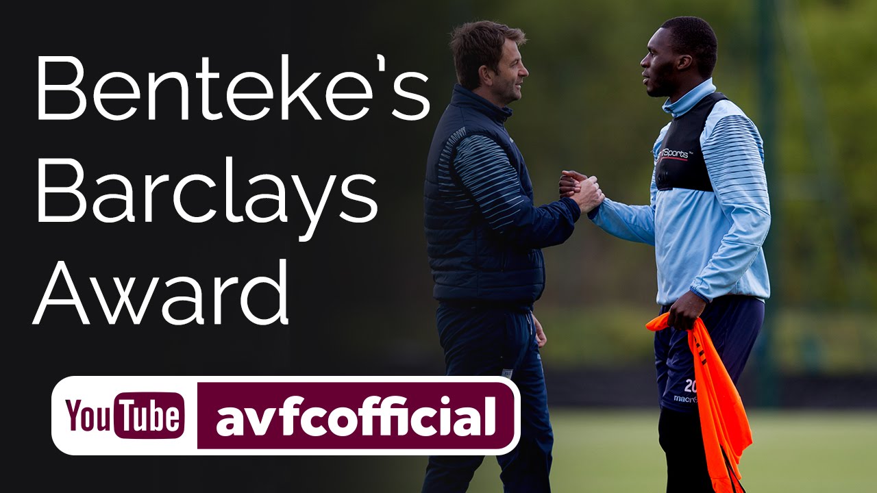 Sherwood delighted with Benteke Player of the Month award