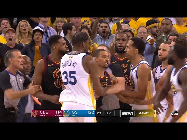 Tristan Thompson Nba Finals Game 4 June 9, 2018 – Star Style Man