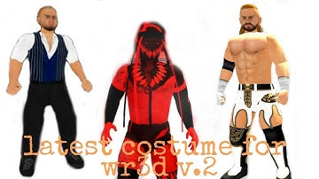 Latest costume packs for wr3d v.2