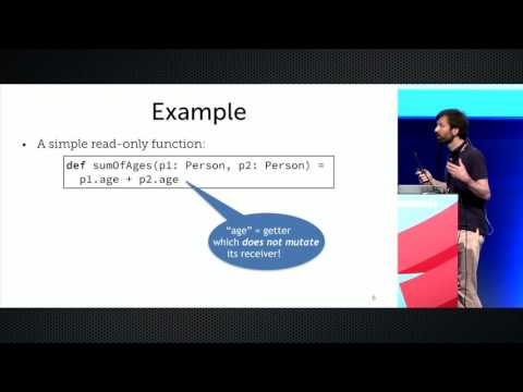 Quantifying and Explaining Immutability in Scala   by Philipp Haller