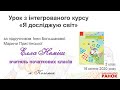 Дистанційне навчання. Я досліджую світ. 2 клас. Професії людей мого рідного краю