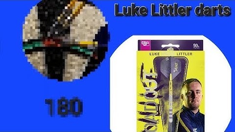 Luke Littler darts #video #darts
