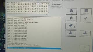 Mercedes me2.8 used ecu renewal before programming