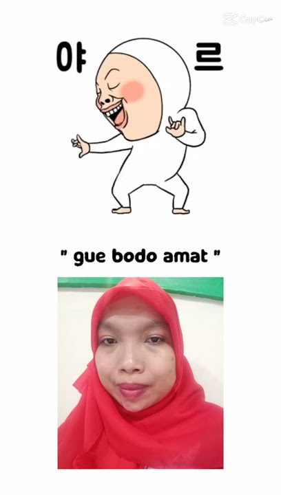 bodo amt org mau ngomong ap