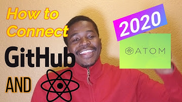 How to Connect (Clone) Your Github Account/Repo to Atom Editor - Very Easy! [2020]