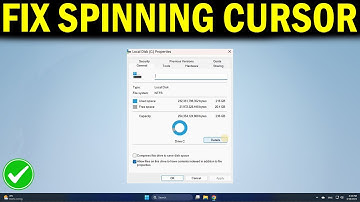 How To Fix Cursor keeps spinning Windows 11
