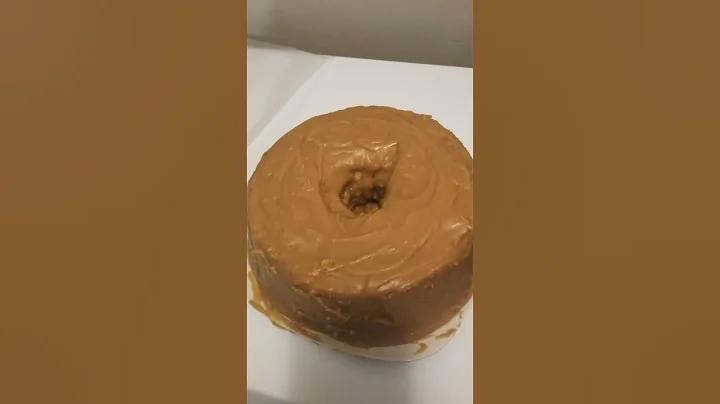 carmel cake for my birthday sister Janet  Pryor  I...