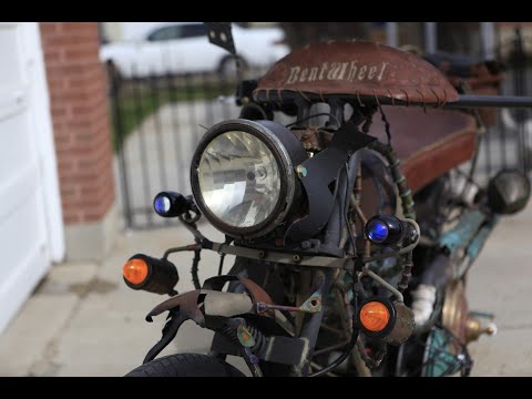 Hand made Motorcycle