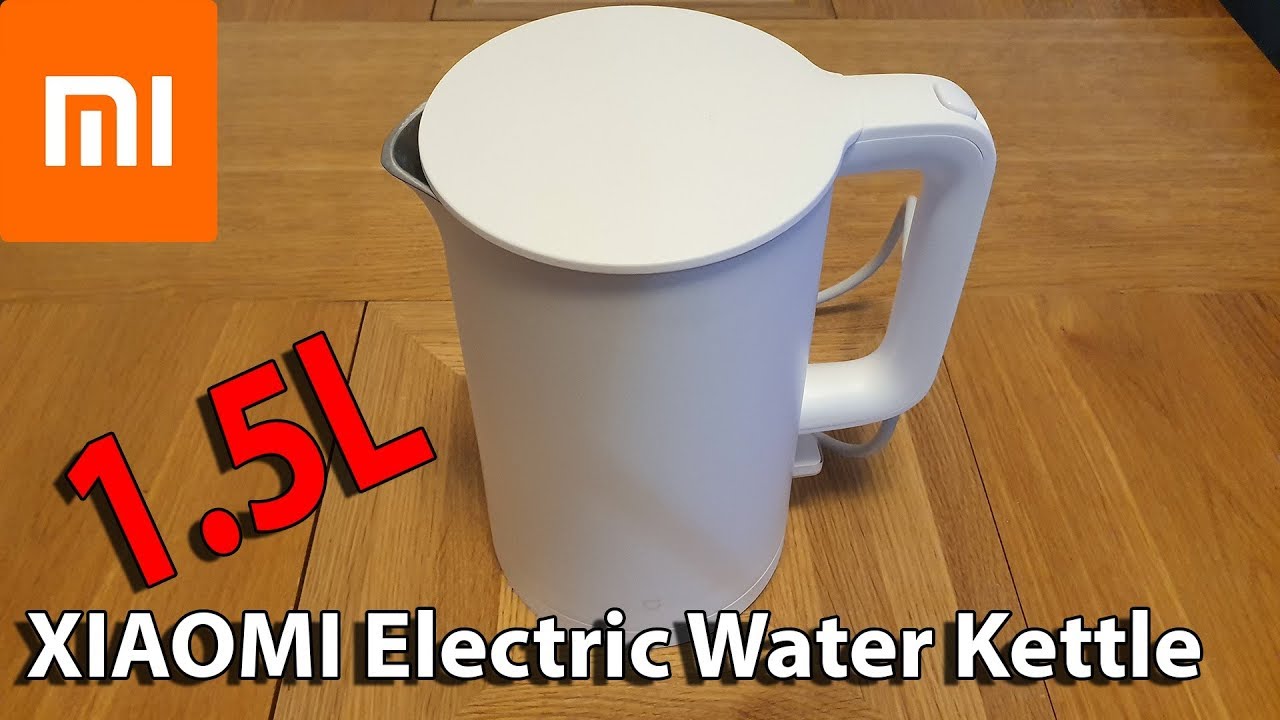 xiaomi mijia 1.5 l electric water kettle