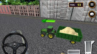 Tractor Sand Transporter Mania - Android Gameplay 2020 screenshot 4