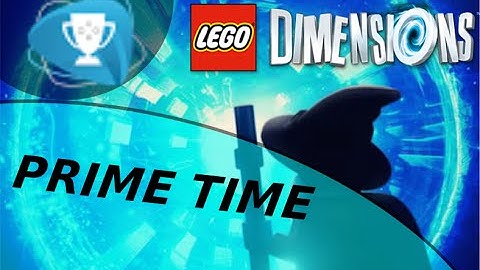 Lego Dimensions Prime Time story mission