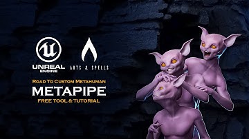 Transform Any Character into a Metahuman in 5 Minutes: Quick & Easy Demo!