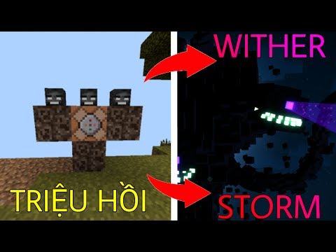 Video Cách triệu hồi Wither Storm Khổng Lồ !!! - Minecraft PE - youtube