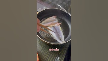 Cá đù 1 nắng chiên lẹ có ngay bữa cơm ngon nè | MINOS .COM.VN #minos #hảisảnminos #seafood #minos2