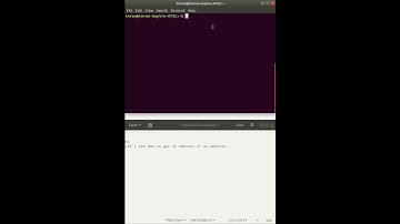 How to get IP address of an website | ping a website |