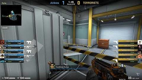 Counter-Strike: Global Offensive - How to defend ramp in Nuke