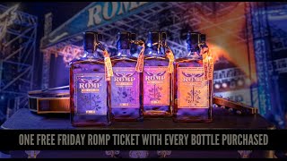 ROMP Rye Whiskey FREE Ticket Promotion 2023